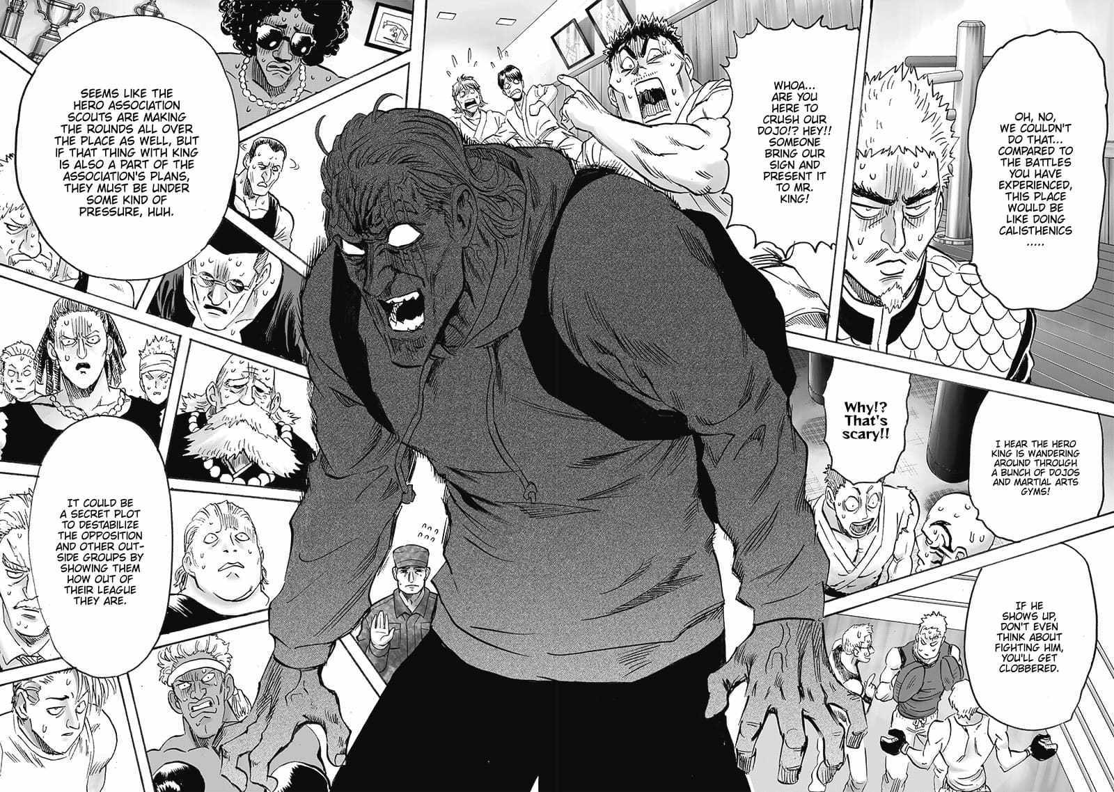 One Punch Man - Chapter 192 image 20